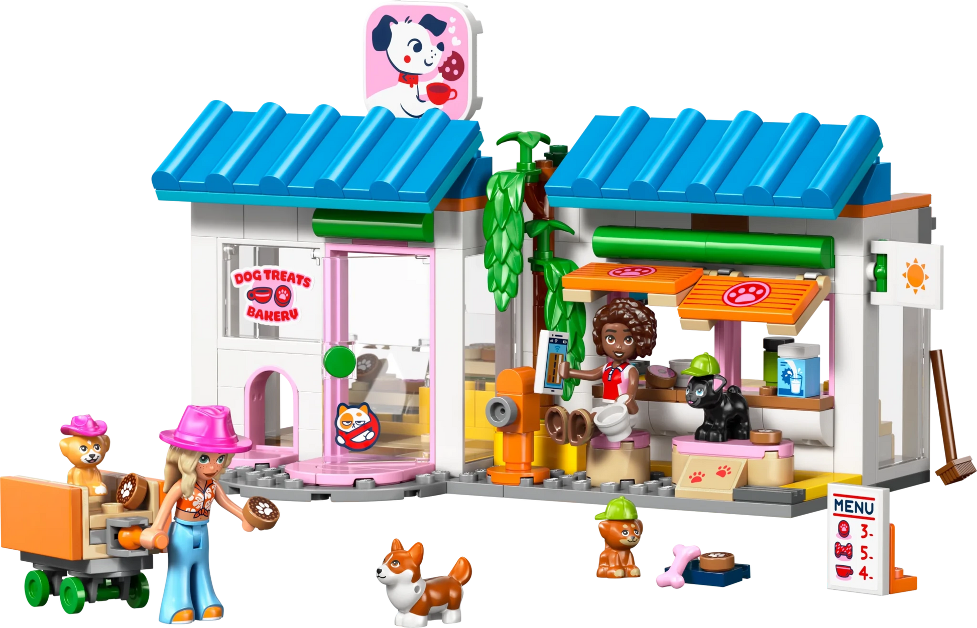 LEGO Friends Dog Treats Bakery - Trading Card Market