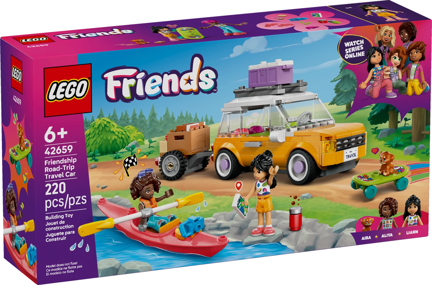 LEGO Friends Friendship Road - Trip Travel Car - Trading Card Market
