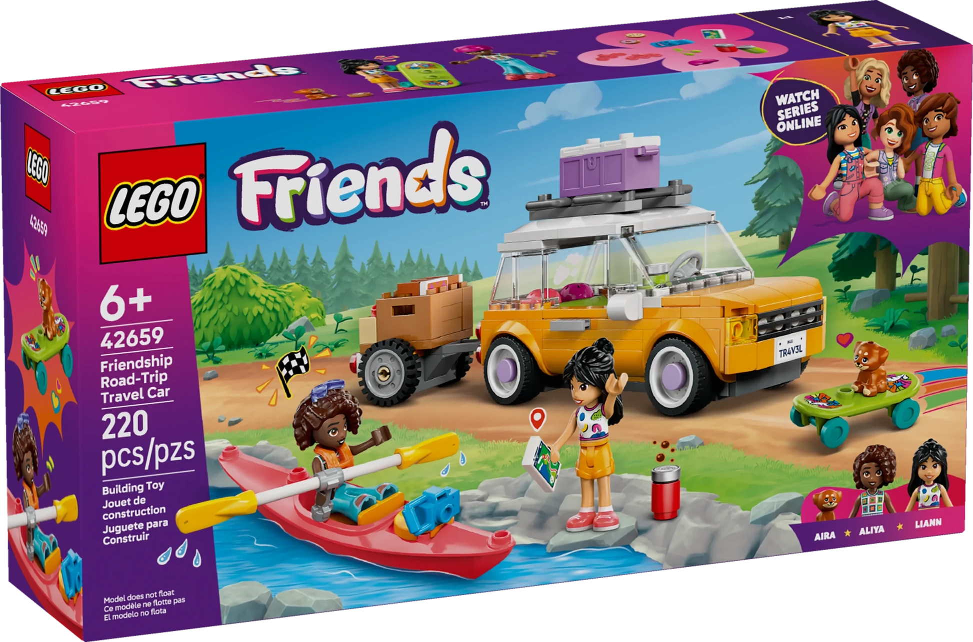 LEGO Friends Friendship Road - Trip Travel Car - Trading Card Market