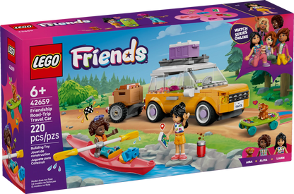 LEGO Friends Friendship Road - Trip Travel Car - Trading Card Market