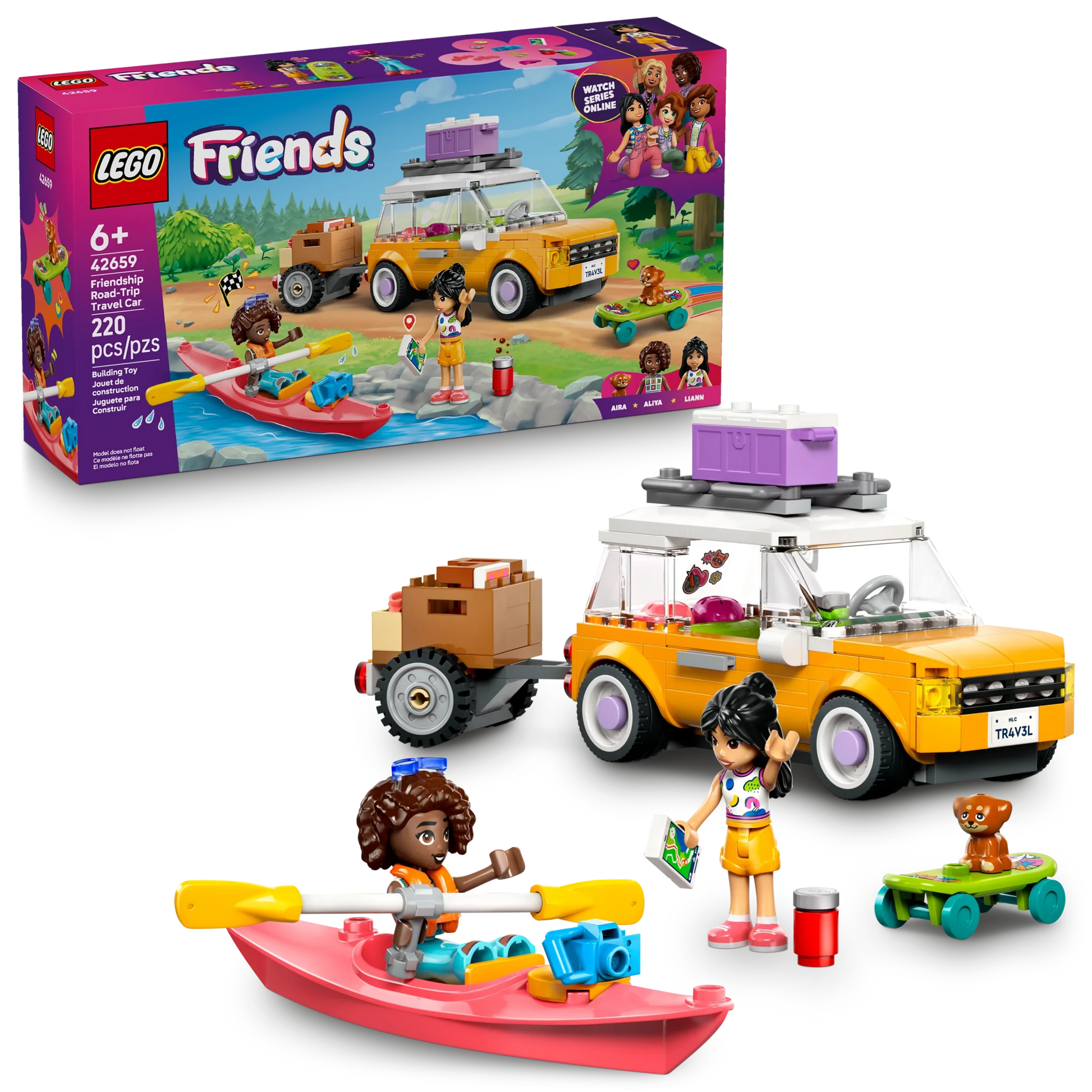 LEGO Friends Friendship Road - Trip Travel Car - Trading Card Market