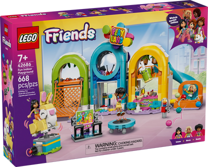 LEGO Friends Fun Indoor Playground - Trading Card Market