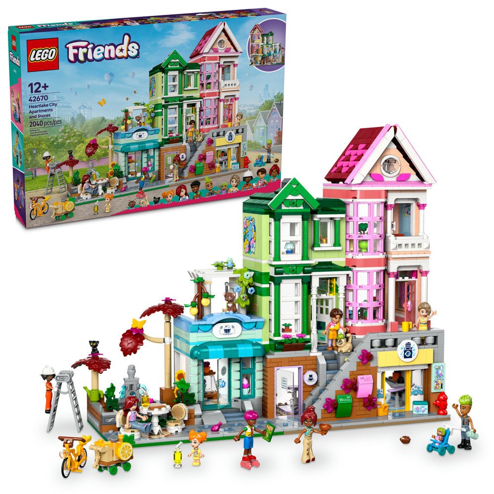 LEGO Friends Heartlake City Apartments and Stores - Trading Card Market