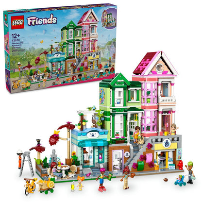 LEGO Friends Heartlake City Apartments and Stores - Trading Card Market