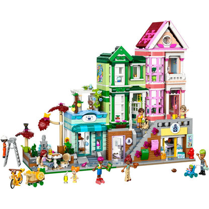 LEGO Friends Heartlake City Apartments and Stores - Trading Card Market