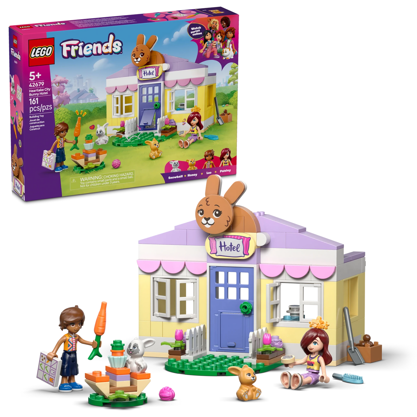 LEGO Friends Heartlake City Bunny Hotel - Trading Card Market