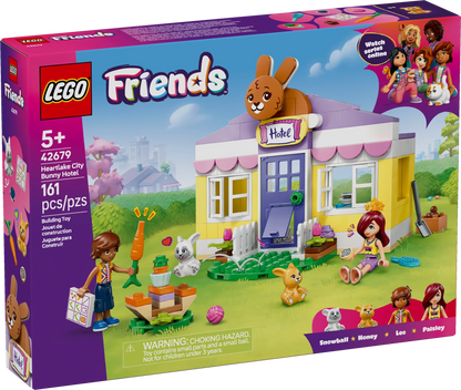 LEGO Friends Heartlake City Bunny Hotel - Trading Card Market