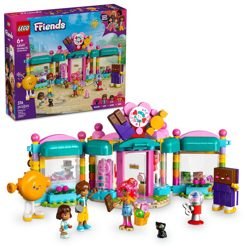 LEGO Friends Heartlake City Candy Store - Trading Card Market