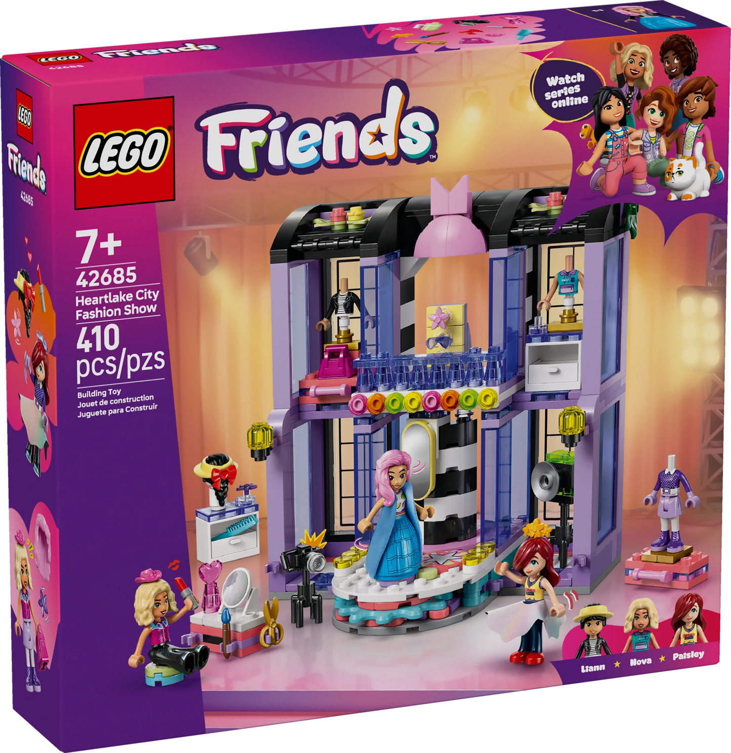 LEGO Friends Heartlake City Fashion Show - Trading Card Market