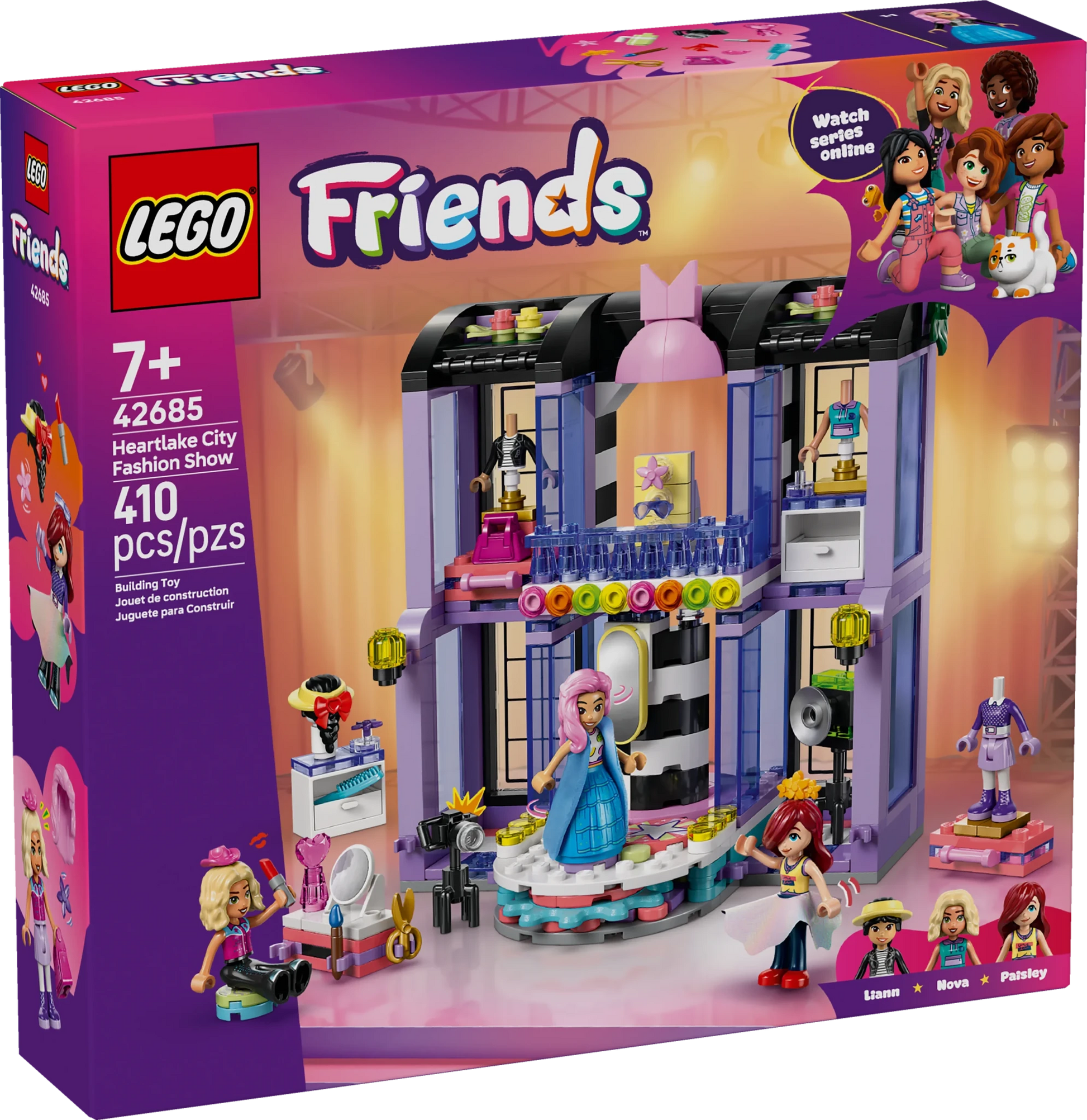 LEGO Friends Heartlake City Fashion Show - Trading Card Market