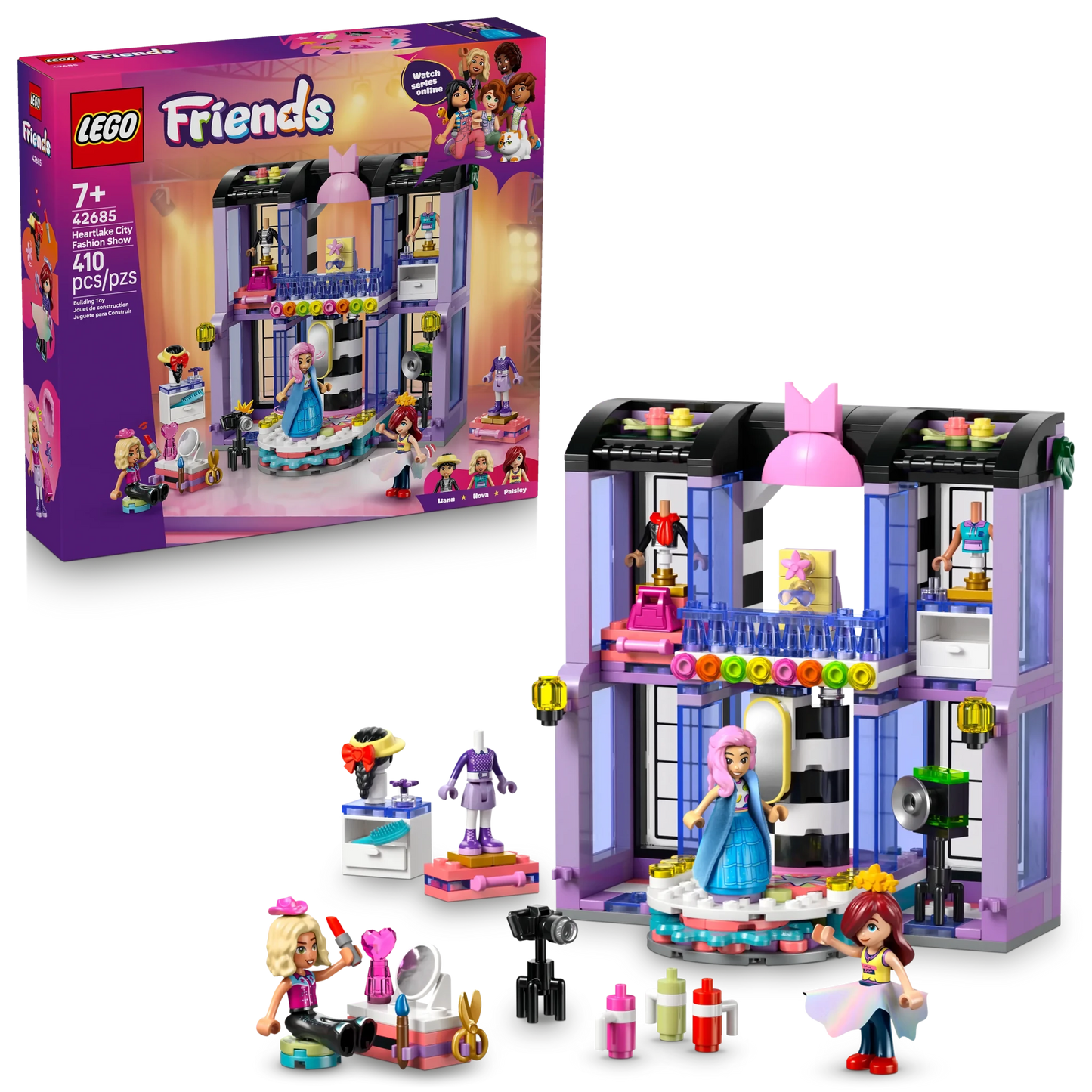 LEGO Friends Heartlake City Fashion Show - Trading Card Market