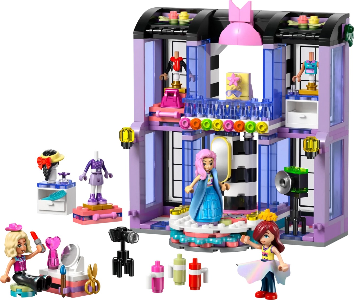 LEGO Friends Heartlake City Fashion Show - Trading Card Market