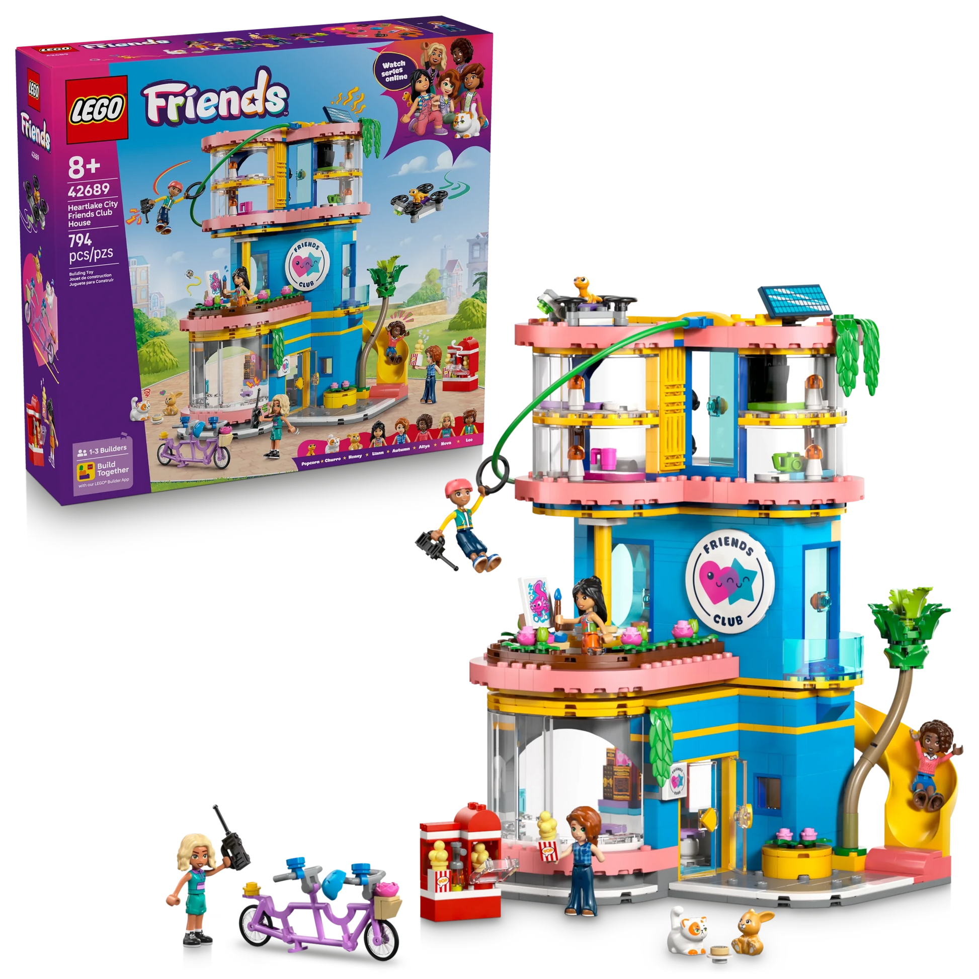 LEGO Friends Heartlake City Friends Club House - Trading Card Market