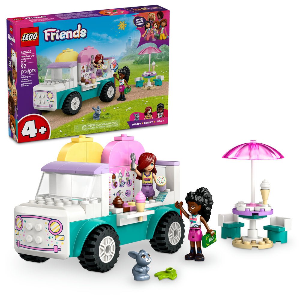 LEGO Friends Heartlake City Ice Cream Truck - Trading Card Market