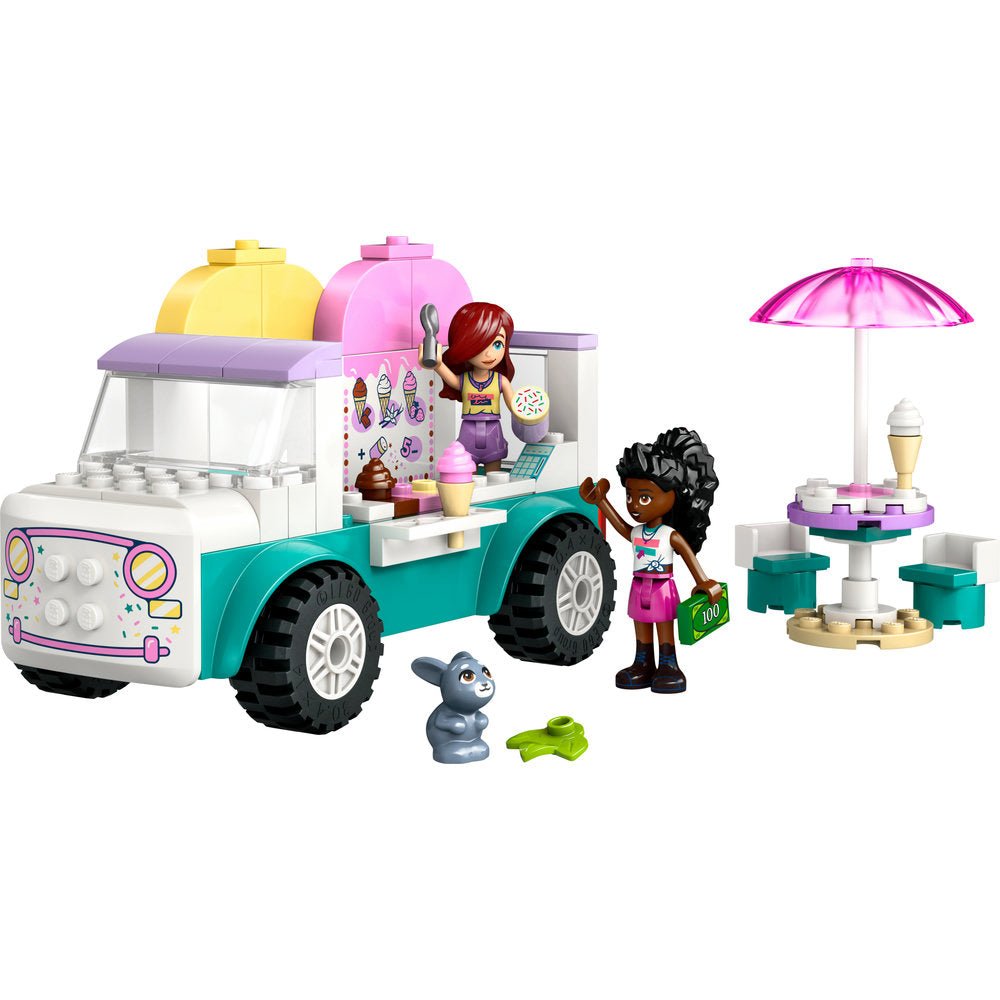 LEGO Friends Heartlake City Ice Cream Truck - Trading Card Market