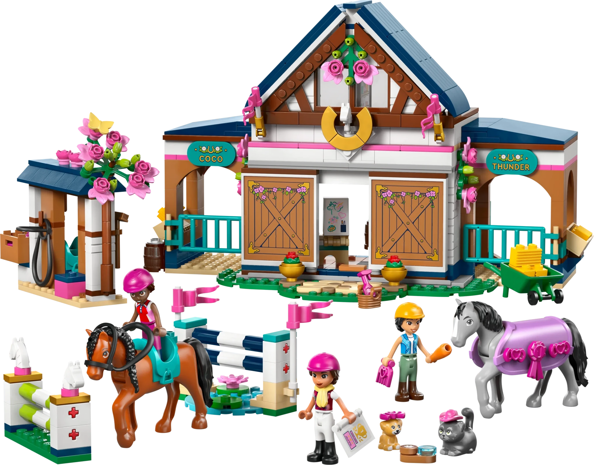 LEGO Friends Horse Stable and Riding Academy - Trading Card Market