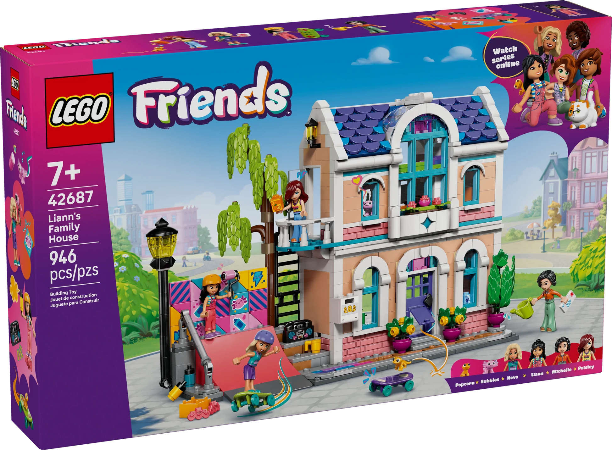 LEGO Friends Liann's Family House - Trading Card Market