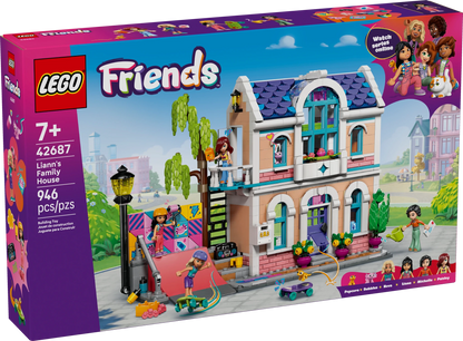 LEGO Friends Liann's Family House - Trading Card Market