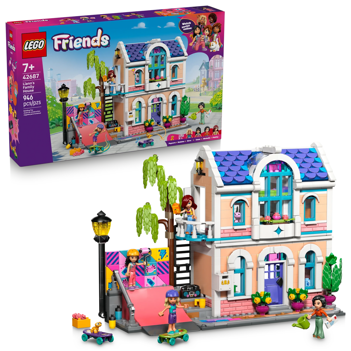 LEGO Friends Liann's Family House - Trading Card Market
