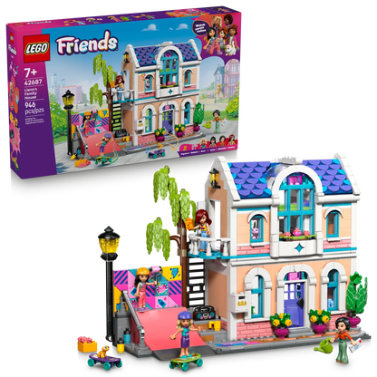 LEGO Friends Liann's Family House - Trading Card Market