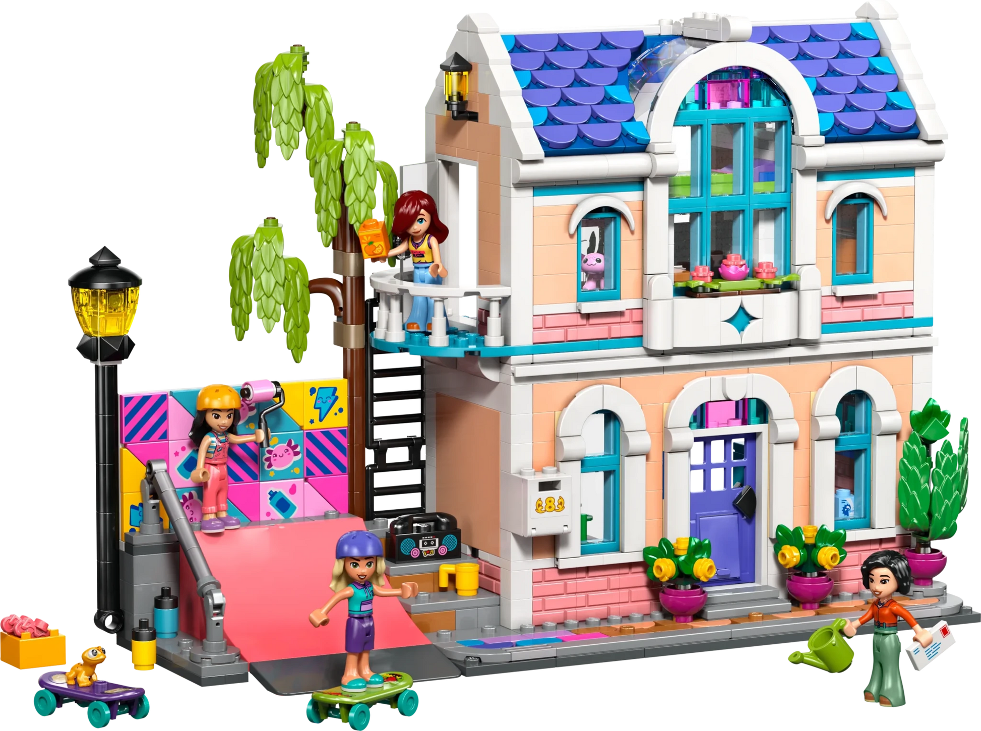 LEGO Friends Liann's Family House - Trading Card Market