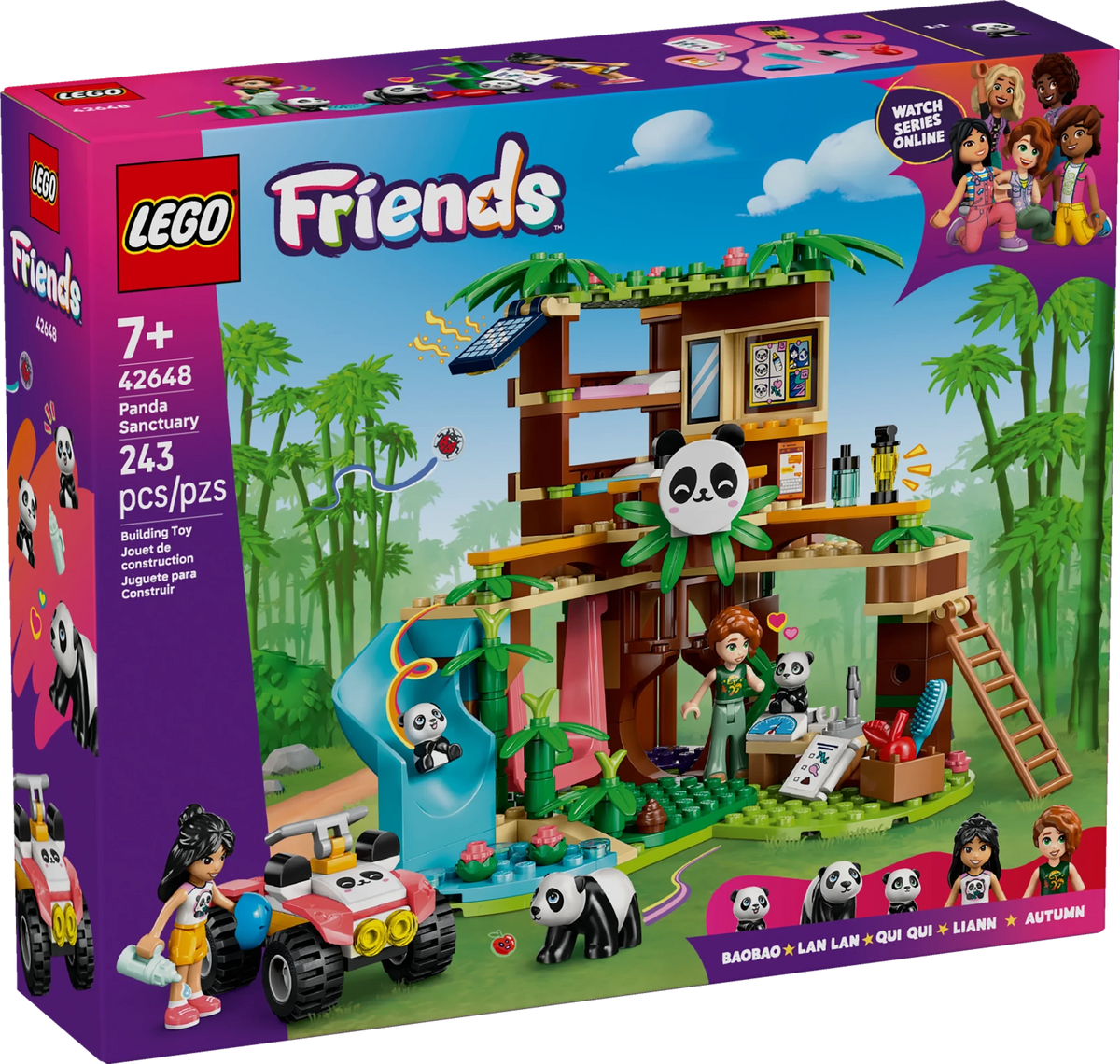 SANCTUARY ダゴニャン LEGO Friends Panda Sanctuary Animal Care – Trading Card Market