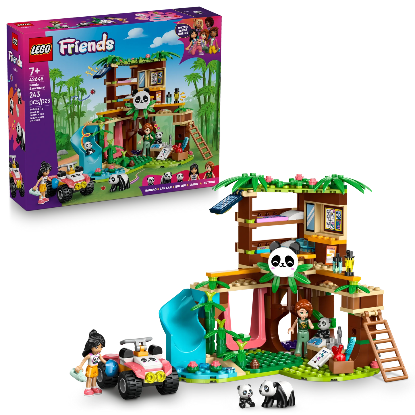 LEGO Friends Panda Sanctuary Animal Care - Trading Card Market