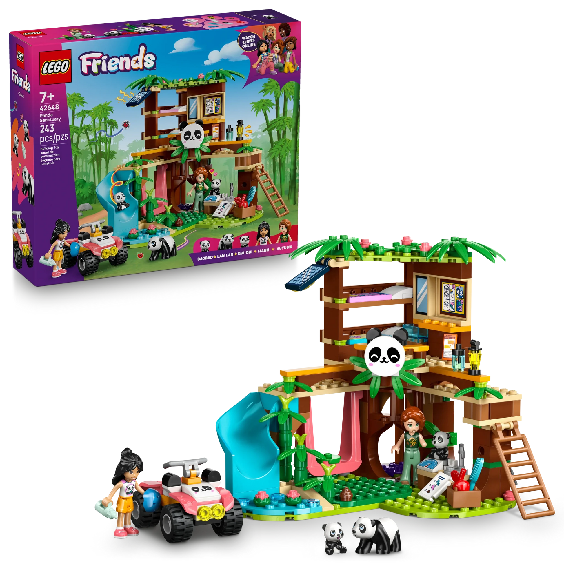 LEGO Friends Panda Sanctuary Animal Care - Trading Card Market