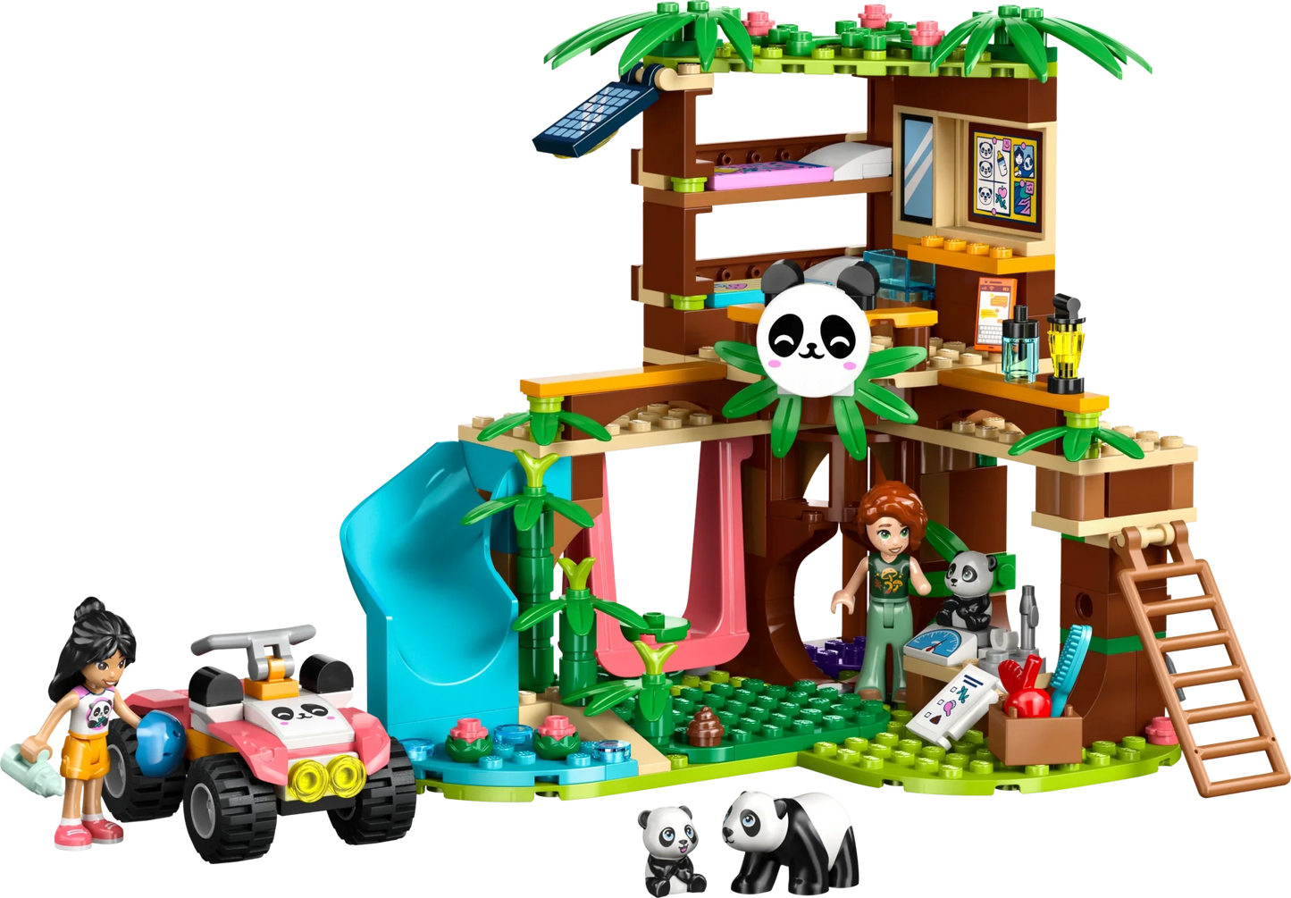 LEGO Friends Panda Sanctuary Animal Care - Trading Card Market