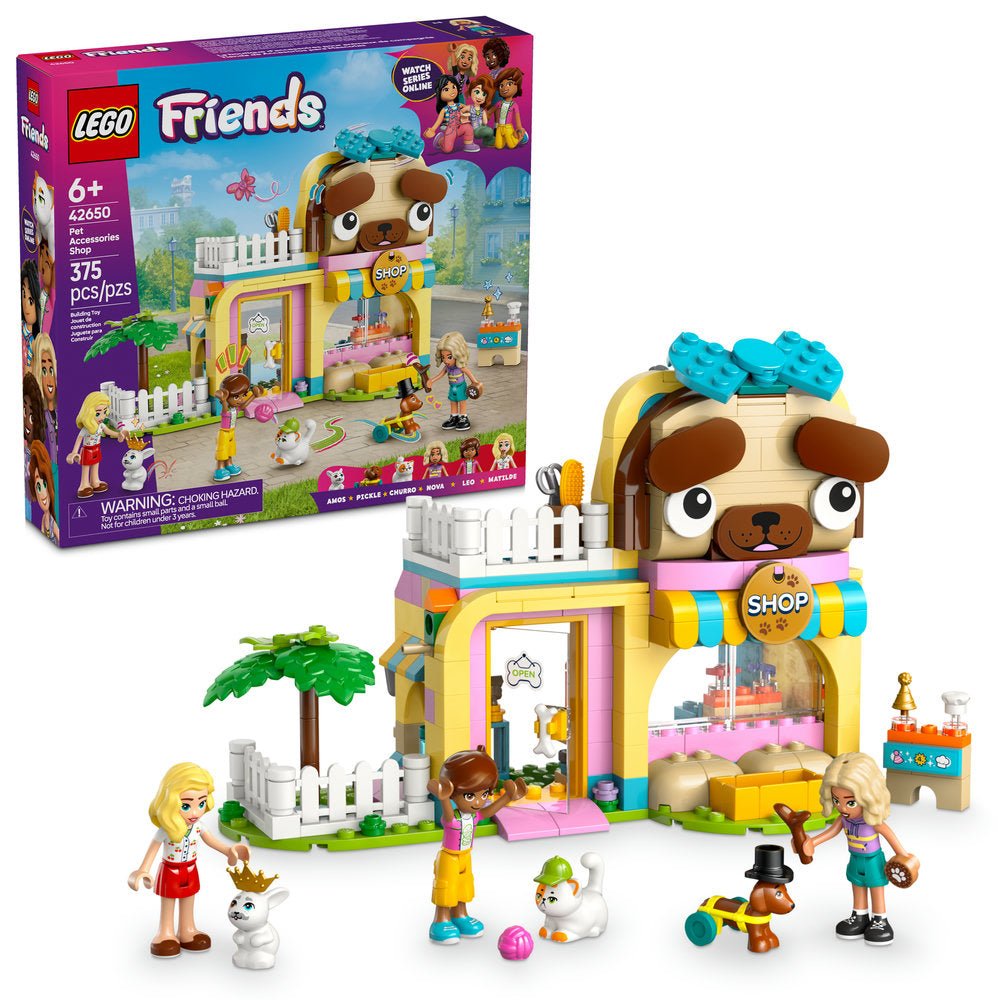 LEGO Friends Pet Accessories Shop - Trading Card Market