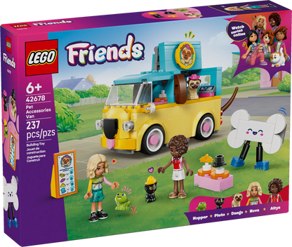 LEGO Friends Pet Accessories Van - Trading Card Market