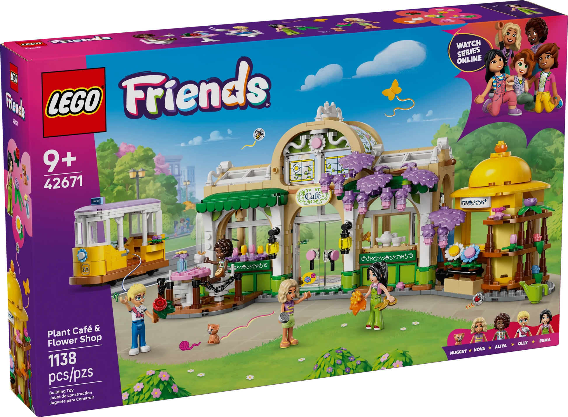 LEGO Friends Plant Café & Flower Shop - Trading Card Market