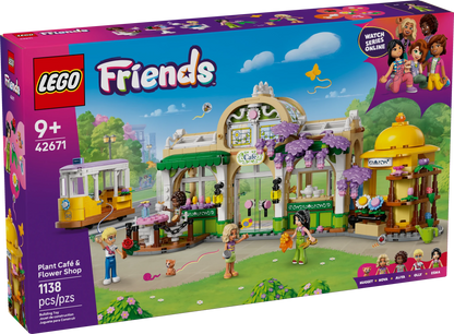 LEGO Friends Plant Café & Flower Shop - Trading Card Market