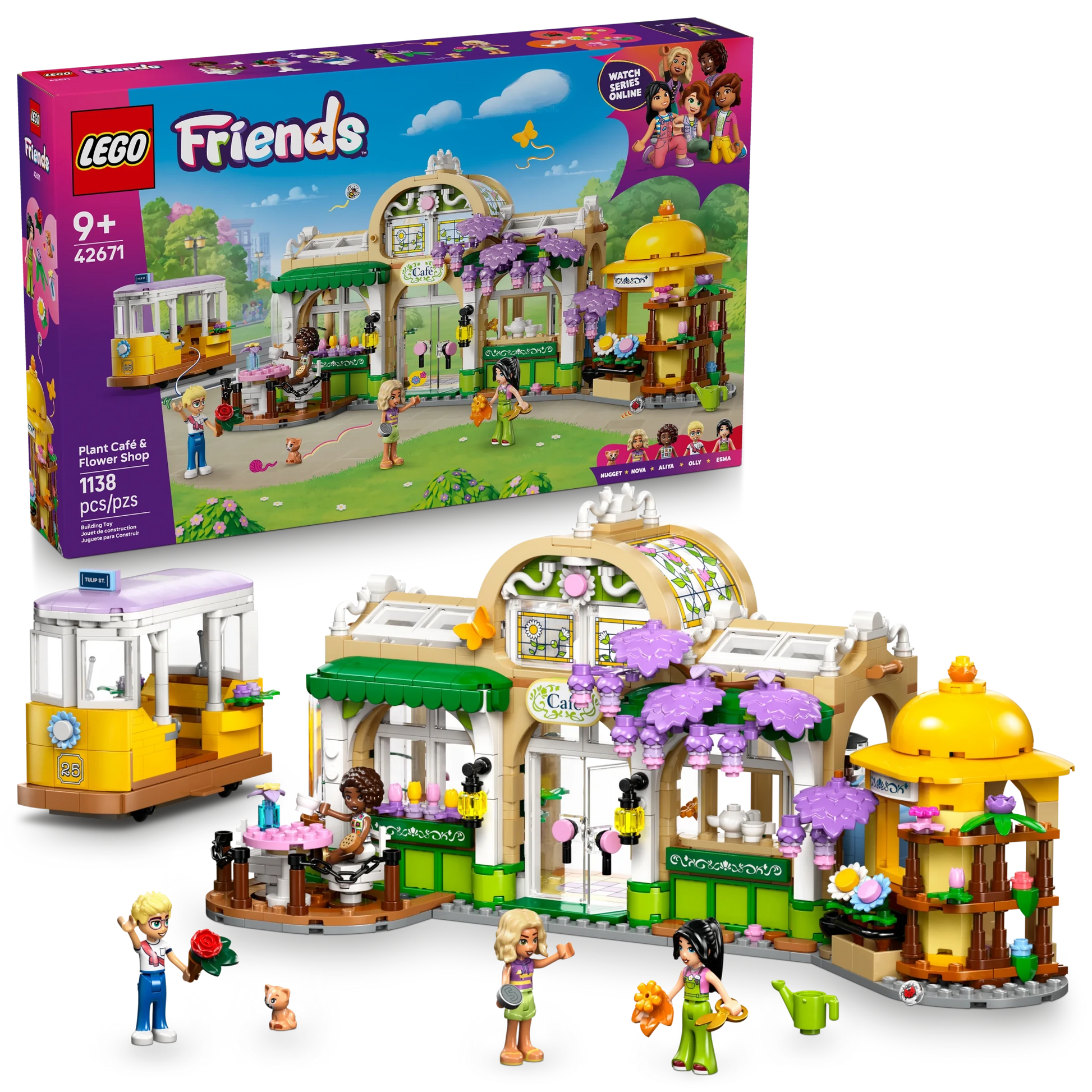 LEGO Friends Plant Café & Flower Shop - Trading Card Market
