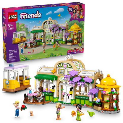 LEGO Friends Plant Café & Flower Shop - Trading Card Market