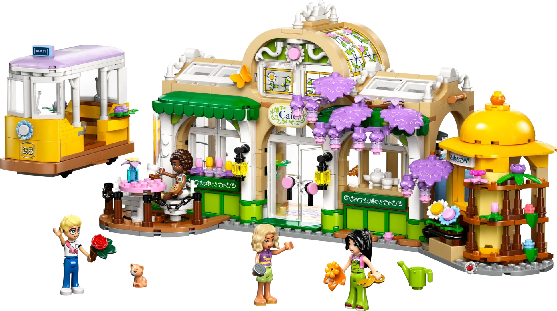 LEGO Friends Plant Café & Flower Shop - Trading Card Market