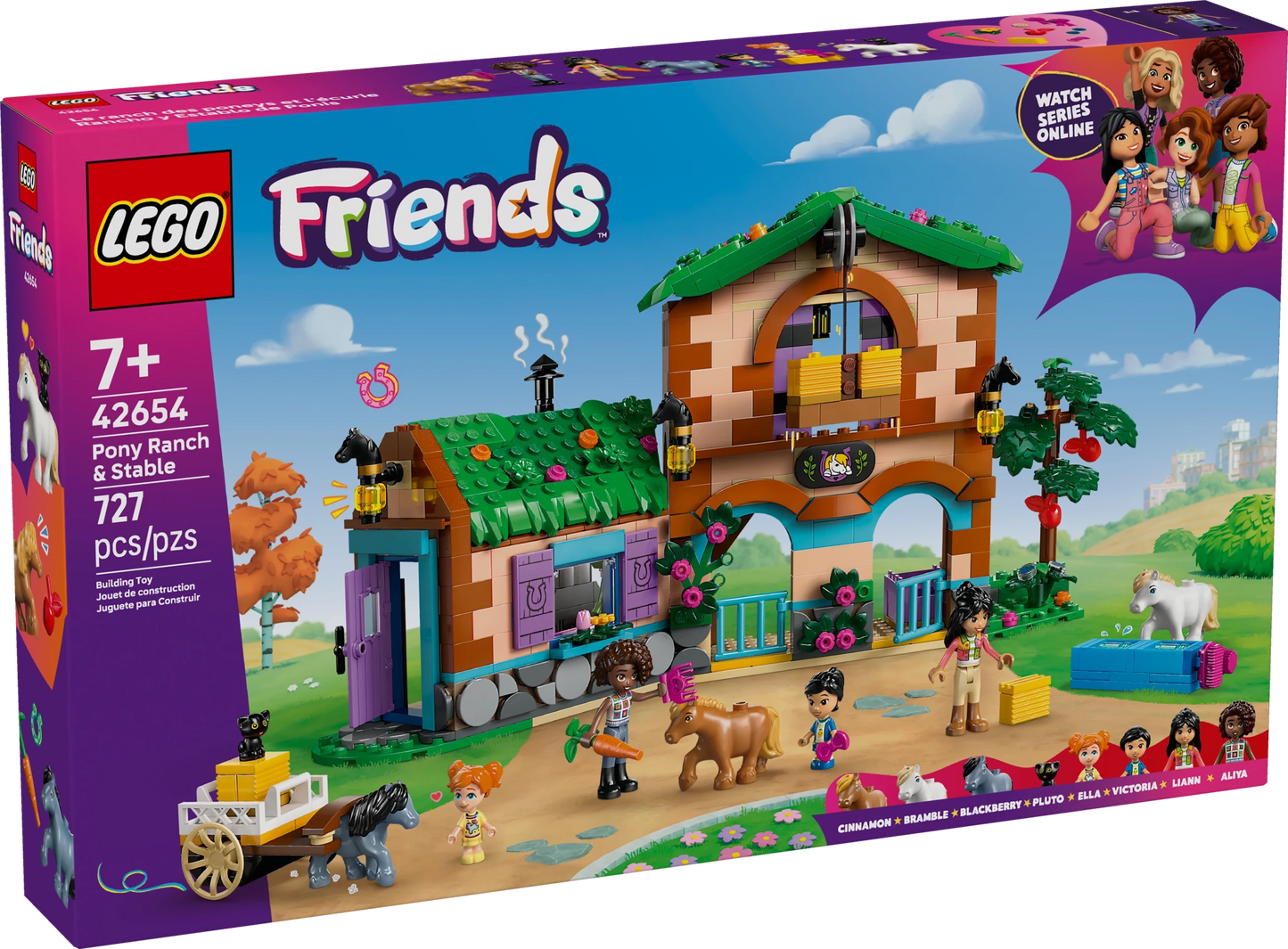 LEGO Friends Pony Ranch & Stable - Trading Card Market
