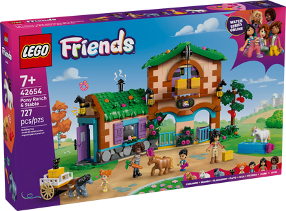 LEGO Friends Pony Ranch & Stable - Trading Card Market