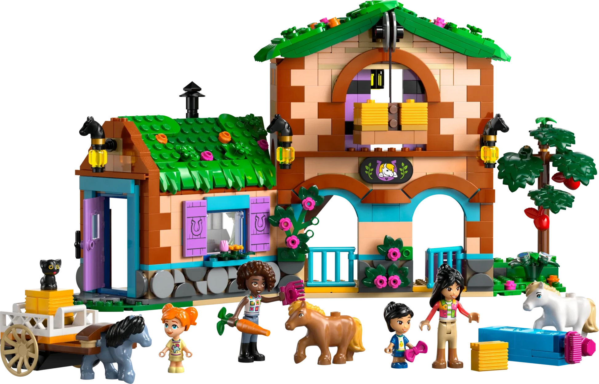 LEGO Friends Pony Ranch & Stable - Trading Card Market