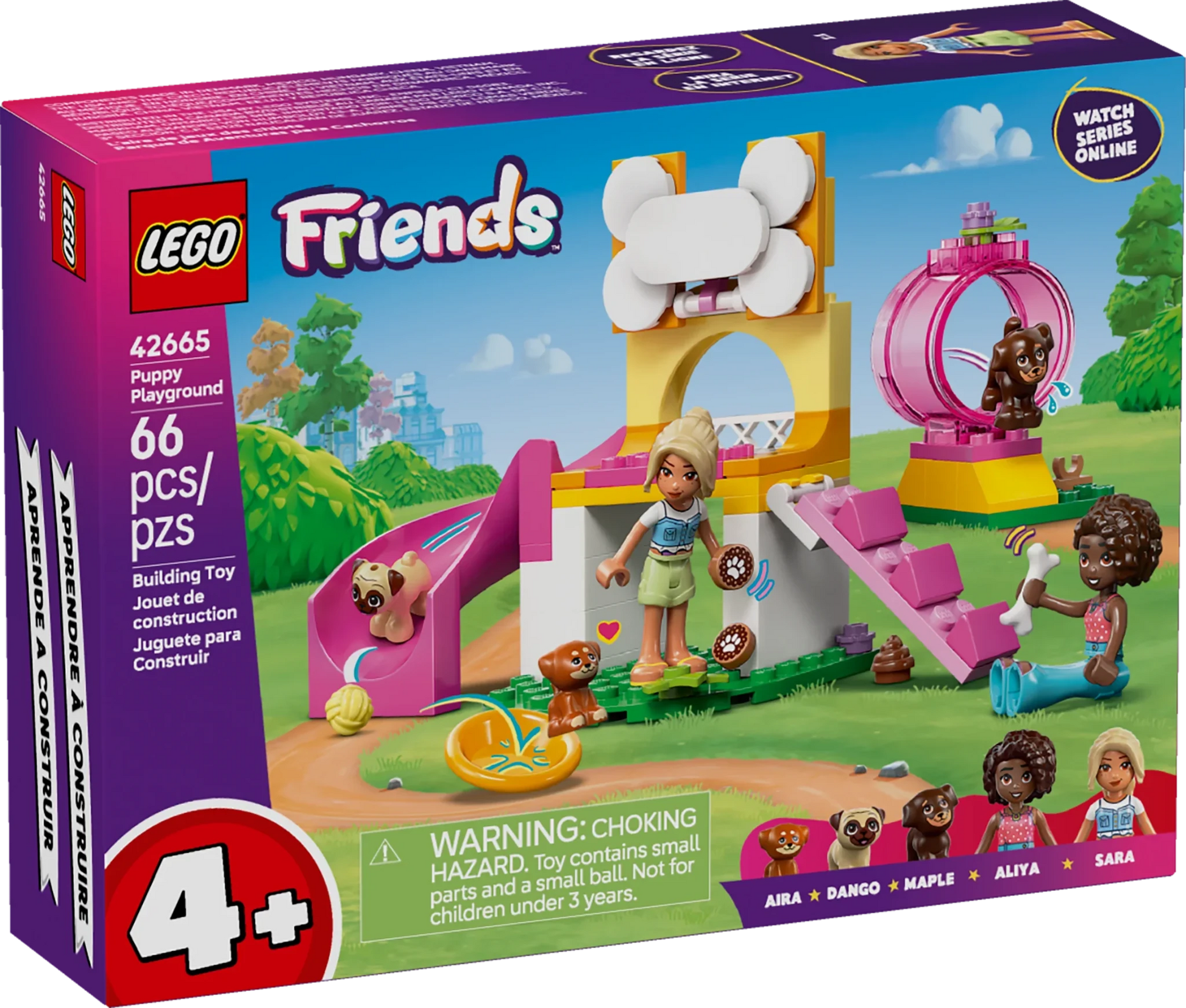 LEGO Friends Puppy Playground - Trading Card Market