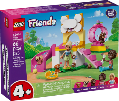 LEGO Friends Puppy Playground - Trading Card Market