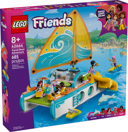 LEGO Friends Travel Boat Adventure - Trading Card Market