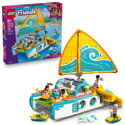 LEGO Friends Travel Boat Adventure - Trading Card Market