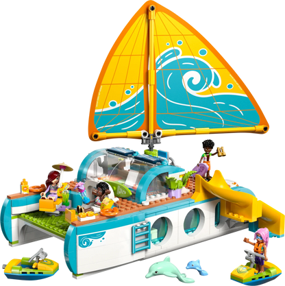 LEGO Friends Travel Boat Adventure - Trading Card Market