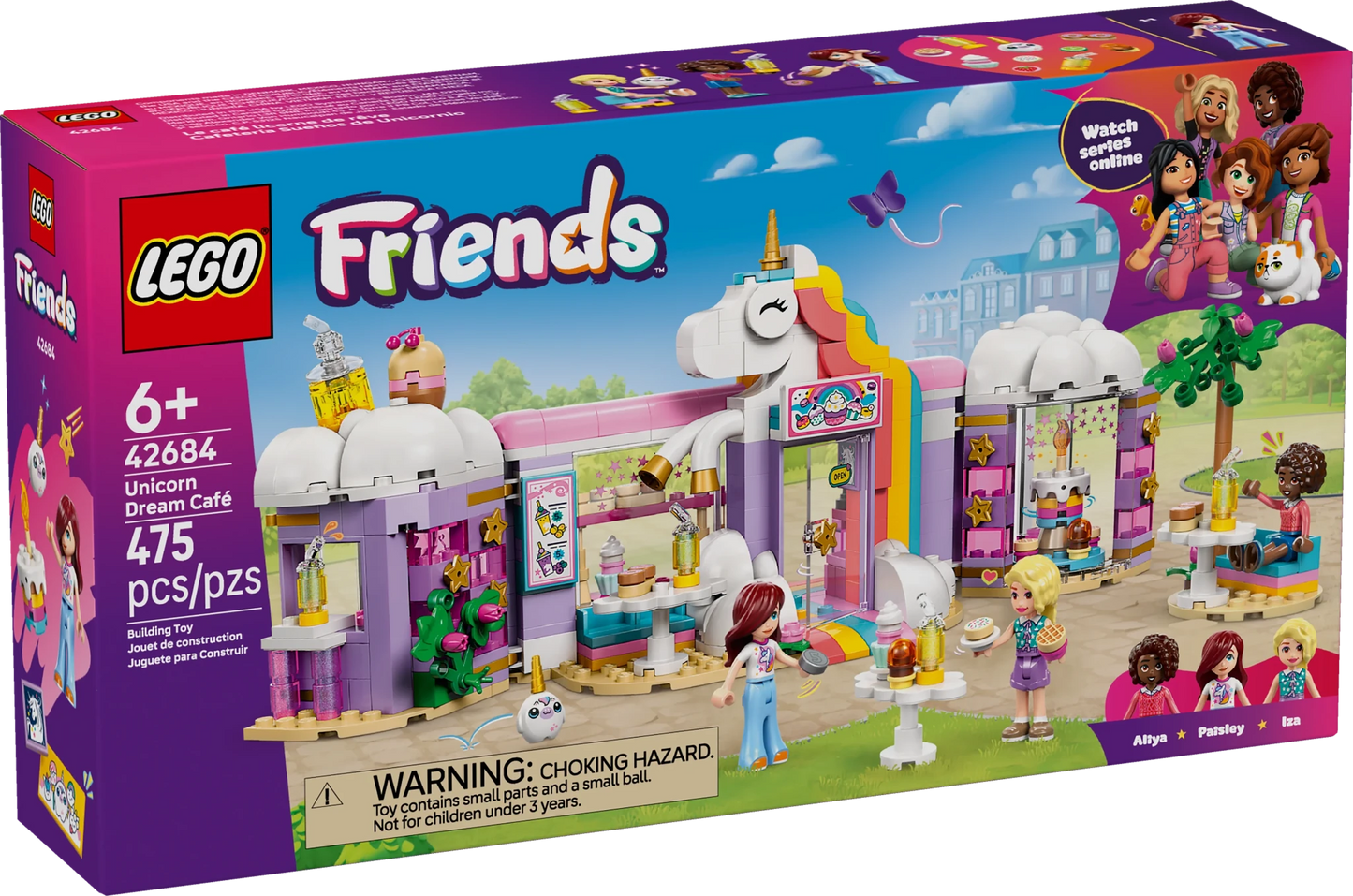LEGO Friends Unicorn Dream Café - Trading Card Market