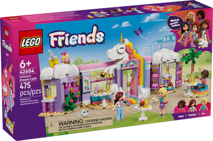 LEGO Friends Unicorn Dream Café - Trading Card Market