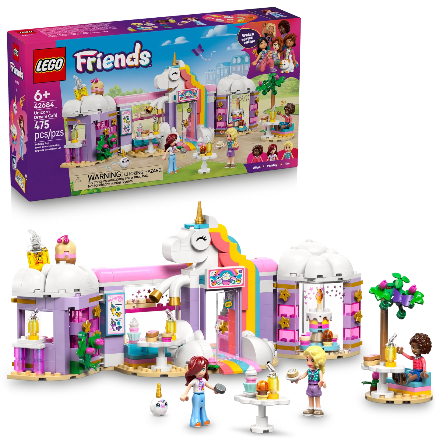 LEGO Friends Unicorn Dream Café - Trading Card Market