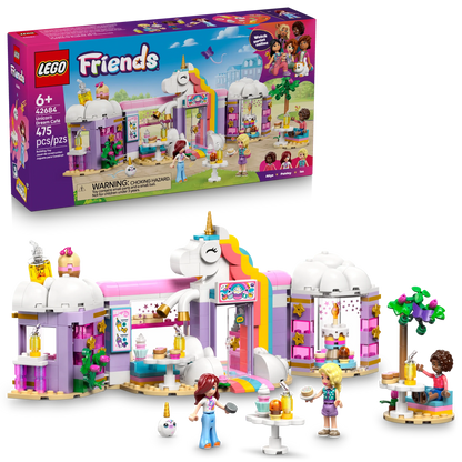 LEGO Friends Unicorn Dream Café - Trading Card Market