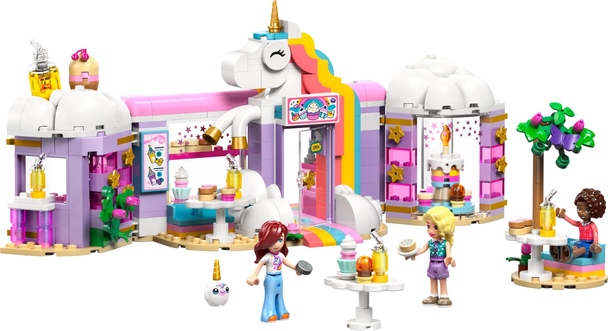 LEGO Friends Unicorn Dream Café - Trading Card Market
