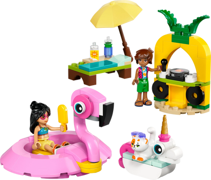 LEGO Friends Unicorn & Flamingo Pool Party - Trading Card Market